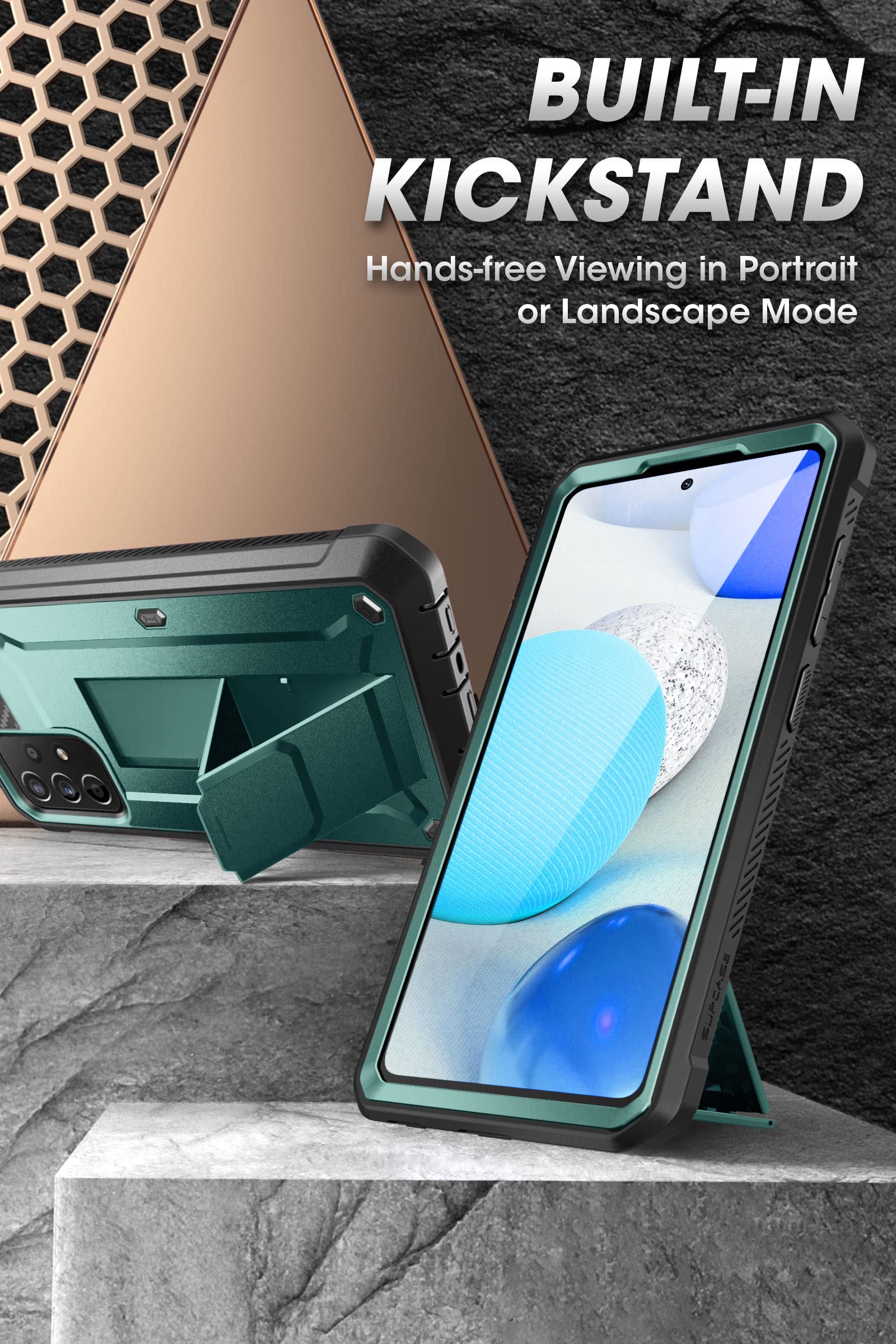 Foto 4 pulgar | Funda Para Teléfono Supcase Unicorn Beetle Pro Para Samsung Galaxy A53 5g - Venta Internacional.