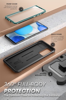 Foto 4 | Funda Para Teléfono Supcase Unicorn Beetle Pro Para Samsung Galaxy A53 5g - Venta Internacional.