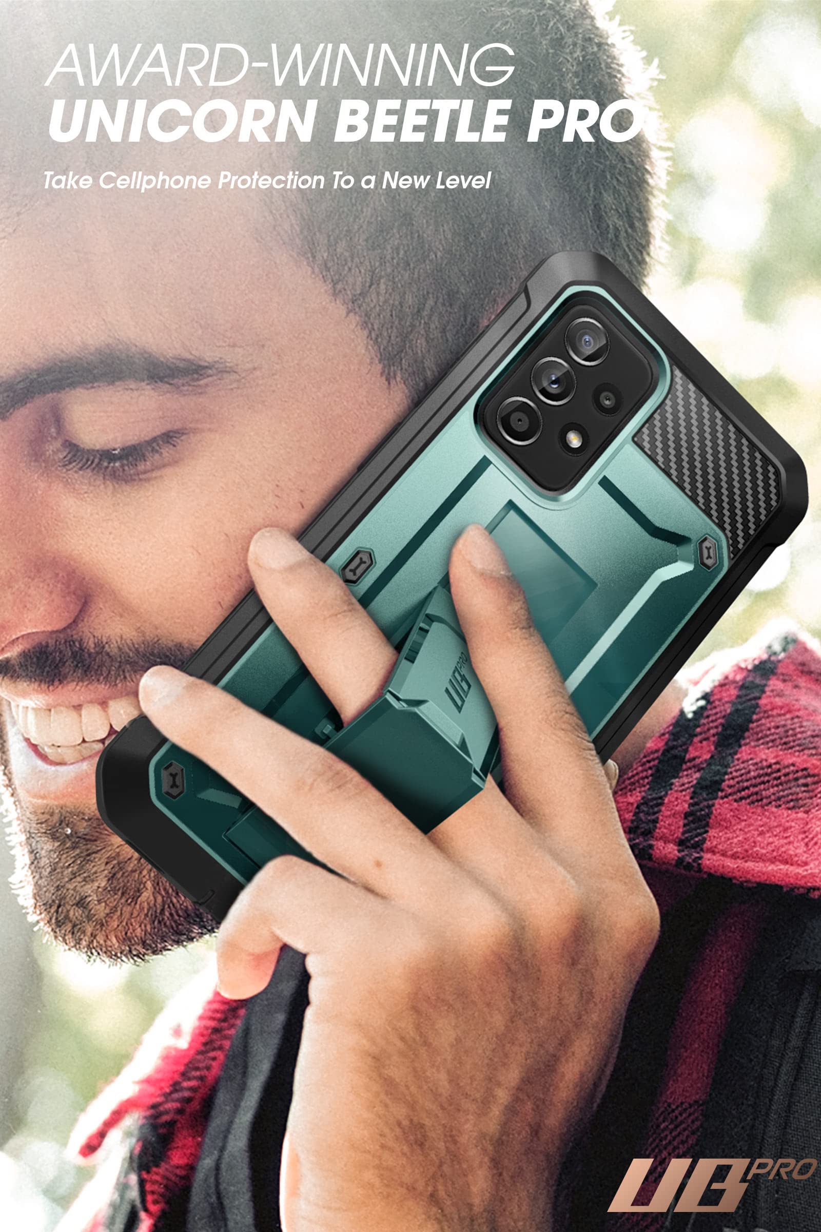 Foto 8 pulgar | Funda Para Teléfono Supcase Unicorn Beetle Pro Para Samsung Galaxy A53 5g - Venta Internacional.