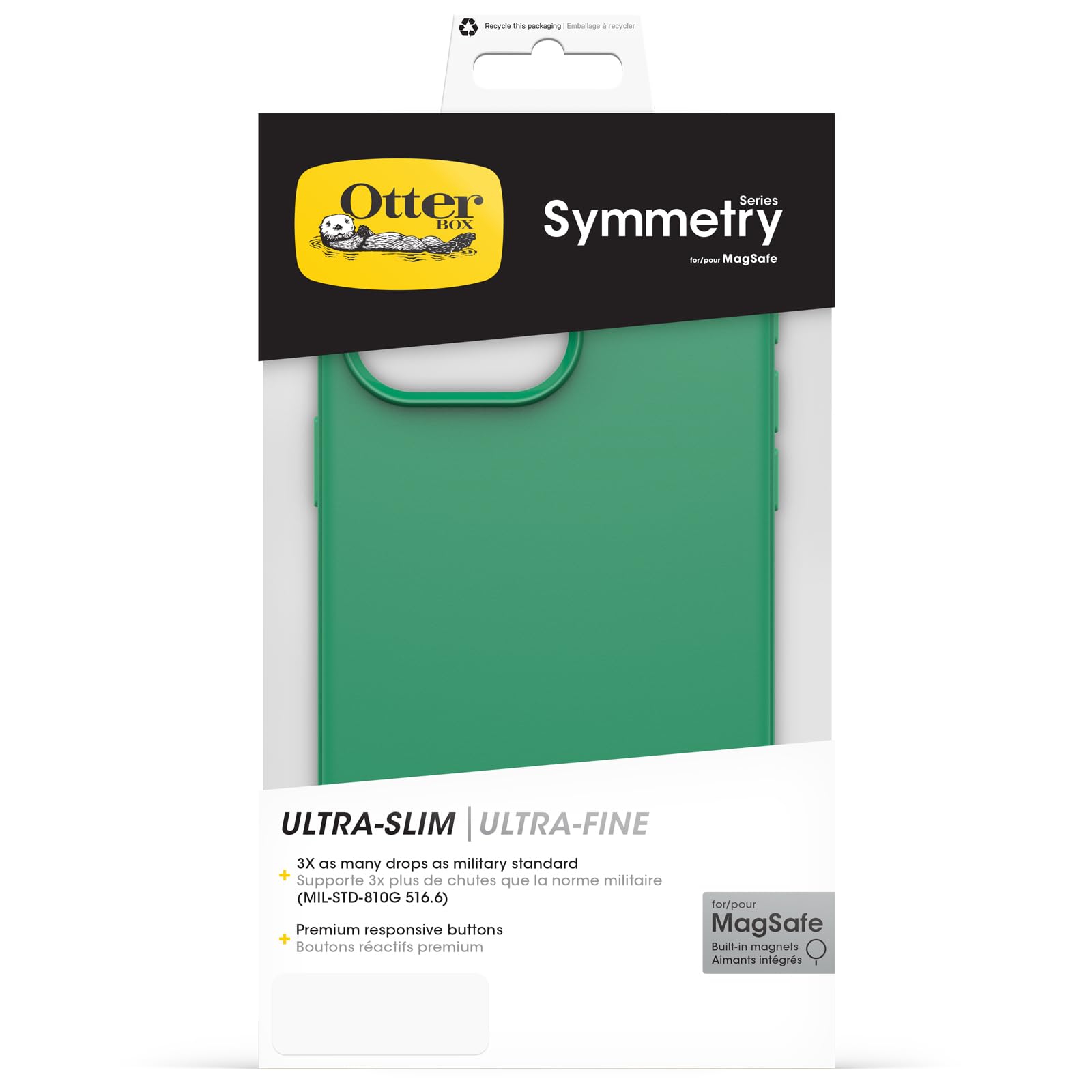 Foto 6 pulgar | Funda De Teléfono Otterbox Symmetry Series Para Iphone 15 Pro Max - Venta Internacional.