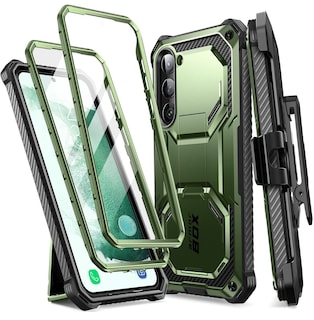 Foto 1 | Funda I-blason Armorbox Para Samsung Galaxy S23 Con Soporte, Color Verde - Venta Internacional.