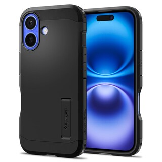 Foto 1 | Funda Spigen Tough Armor (ai) Para Iphone 16 Negra - Venta Internacional.