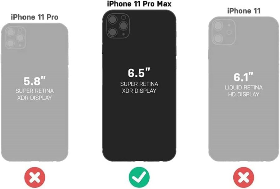 Foto 3 pulgar | Funda Otterbox Defender Series Sin Pantalla Para Iphone 11 Pro Max - Venta Internacional.