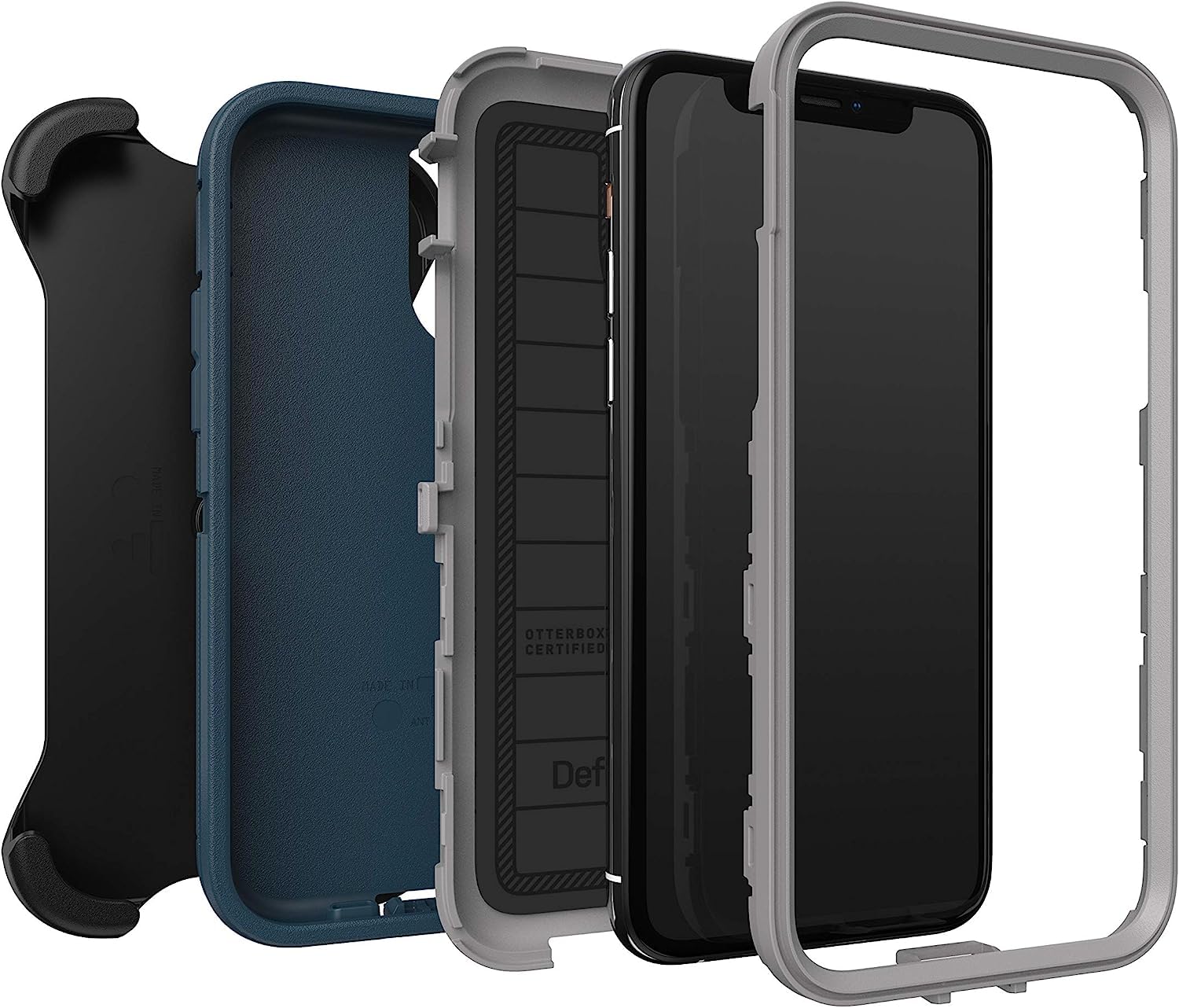 Foto 6 pulgar | Funda Otterbox Defender Series Sin Pantalla Para Iphone 11 Pro Max - Venta Internacional.