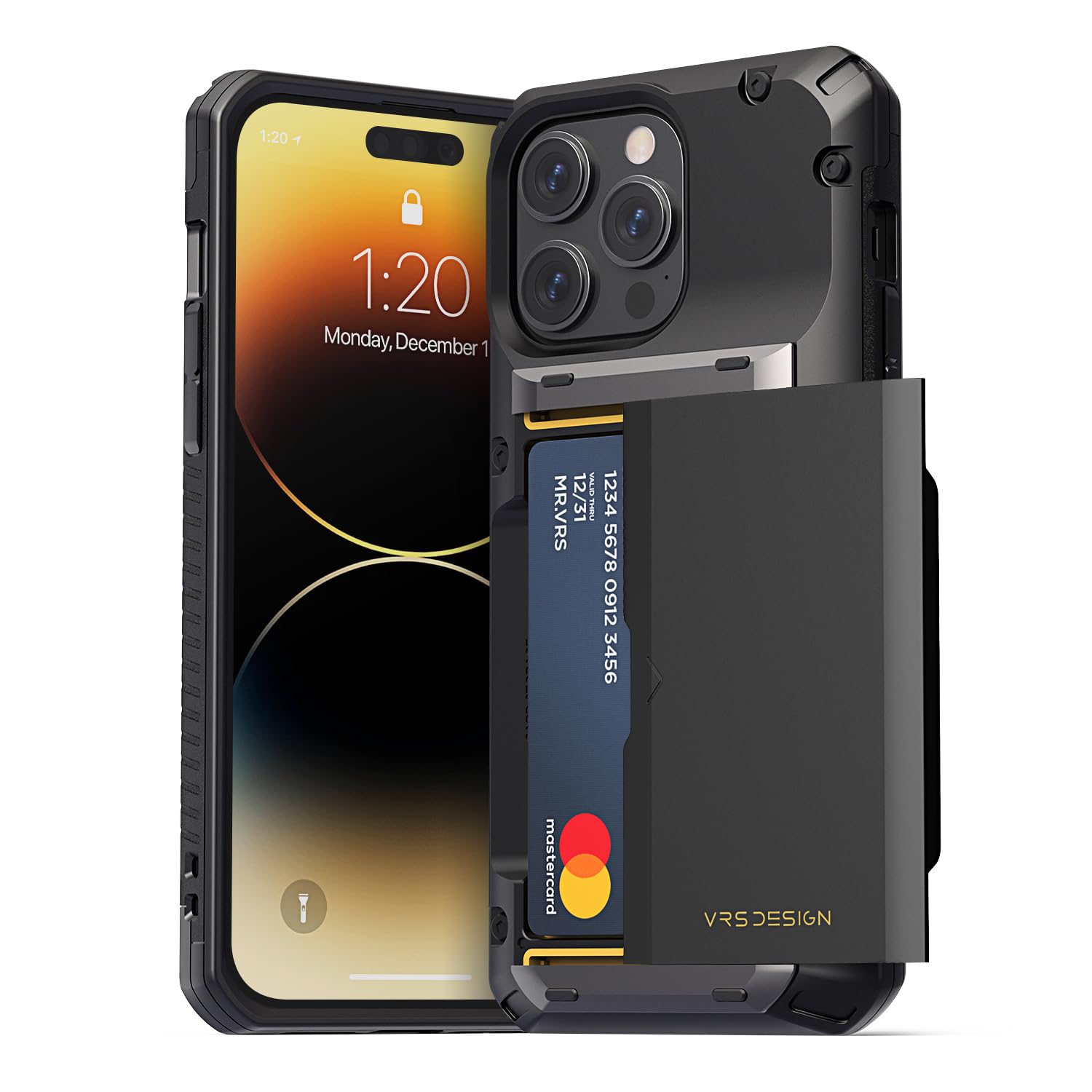 Funda De Teléfono Vrs Design Damda Glide Pro Para Iphone 14 Pro Max - Venta Internacional.