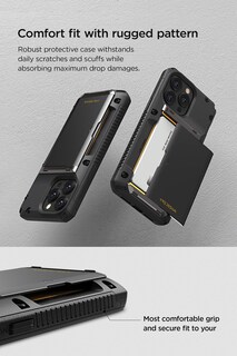 Foto 3 | Funda De Teléfono Vrs Design Damda Glide Pro Para Iphone 14 Pro Max - Venta Internacional.