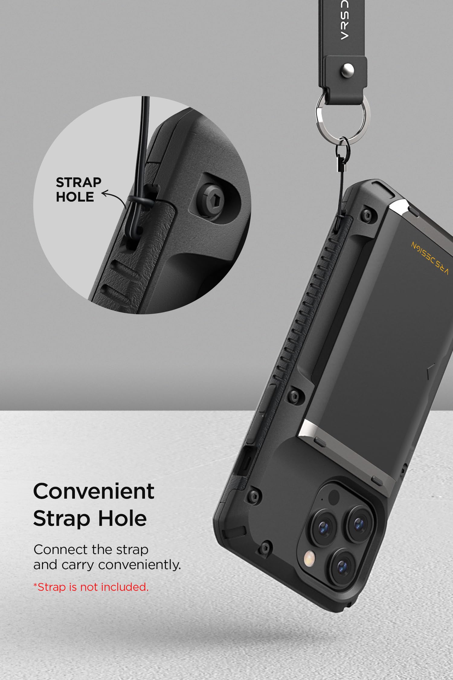 Foto 6 pulgar | Funda De Teléfono Vrs Design Damda Glide Pro Para Iphone 14 Pro Max - Venta Internacional.