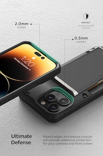 Foto 7 | Funda De Teléfono Vrs Design Damda Glide Pro Para Iphone 14 Pro Max - Venta Internacional.