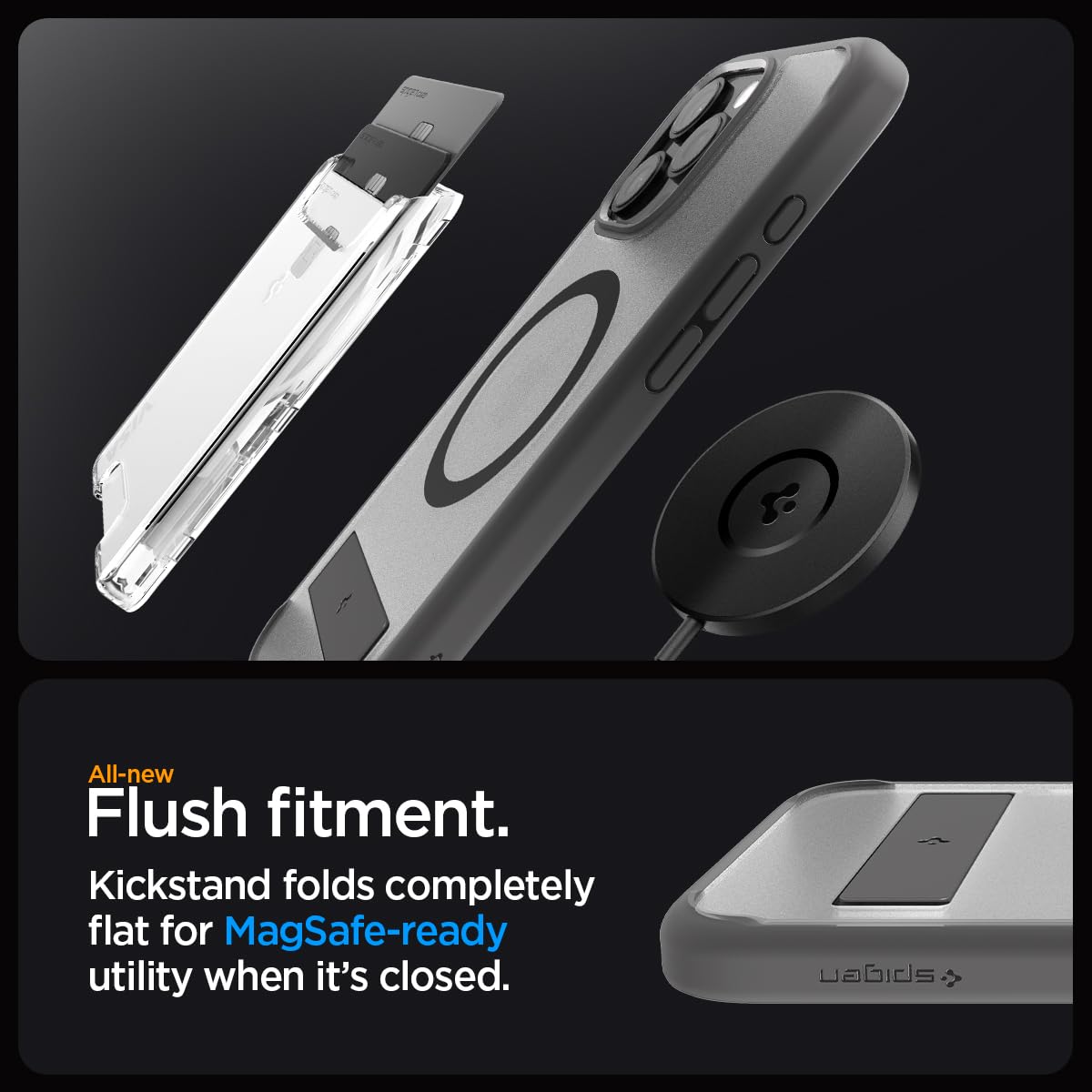Foto 5 pulgar | Funda Spigen Ultra Hybrid S Magfit Para Iphone 16 Pro Max - Venta Internacional.