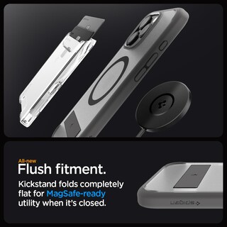 Foto 4 | Funda Spigen Ultra Hybrid S Magfit Para Iphone 16 Pro Max - Venta Internacional.