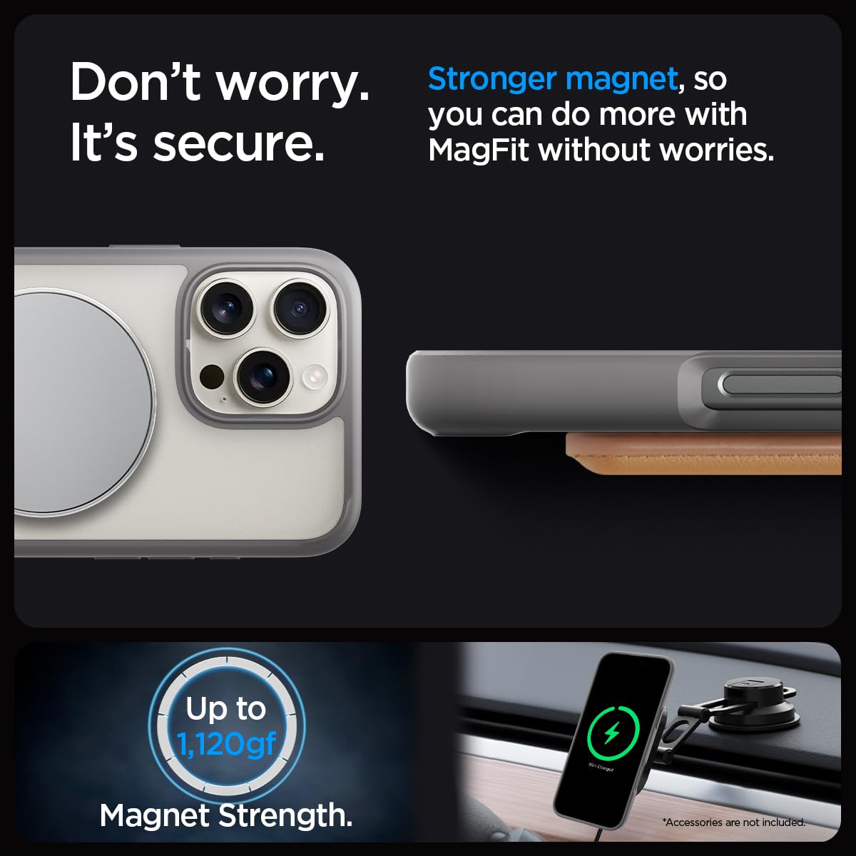 Foto 6 pulgar | Funda Spigen Ultra Hybrid S Magfit Para Iphone 16 Pro Max - Venta Internacional.