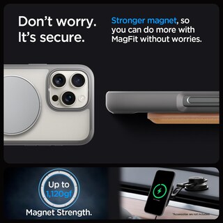 Foto 5 | Funda Spigen Ultra Hybrid S Magfit Para Iphone 16 Pro Max - Venta Internacional.