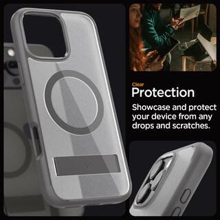 Foto 6 | Funda Spigen Ultra Hybrid S Magfit Para Iphone 16 Pro Max - Venta Internacional.