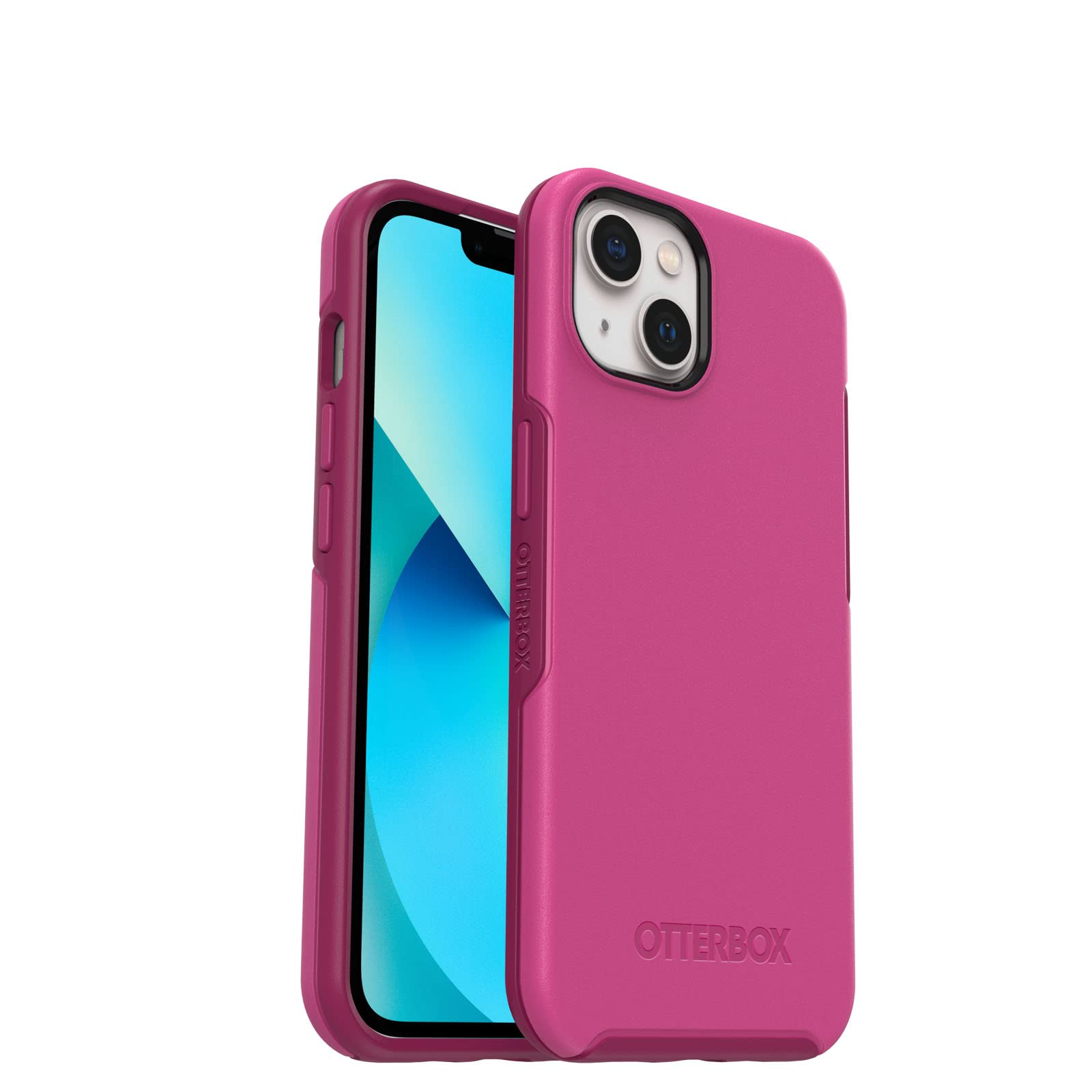 Foto 2 pulgar | Funda Otterbox Para Iphone 13 (solo) Symmetry Series Renaissance Pink - Venta Internacional.
