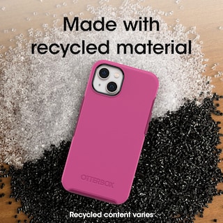 Foto 6 | Funda Otterbox Para Iphone 13 (solo) Symmetry Series Renaissance Pink - Venta Internacional.