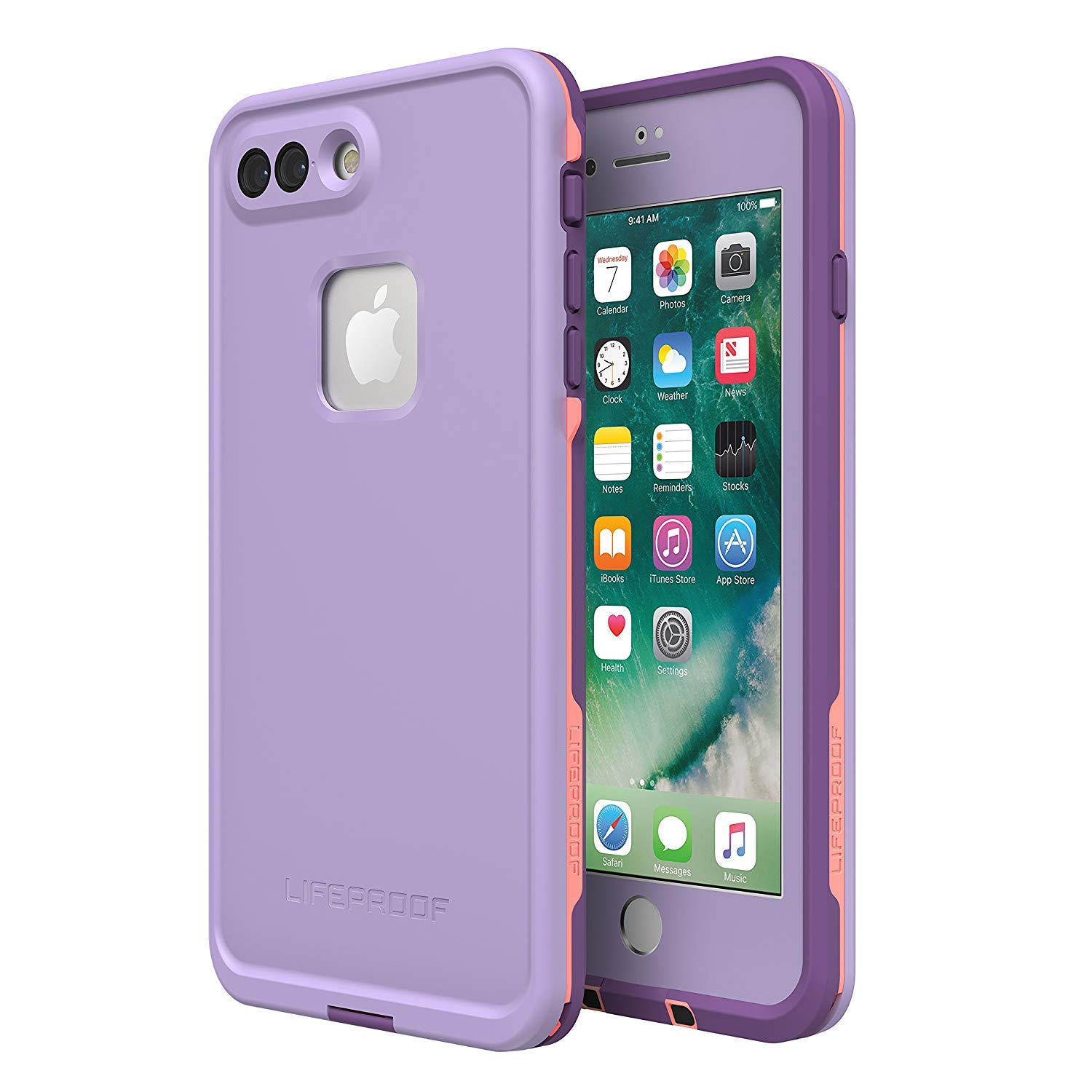 Foto 4 pulgar | Funda Impermeable Lifeproof Frē Series Para Iphone 8 Plus Y 7 Plus - Venta Internacional.