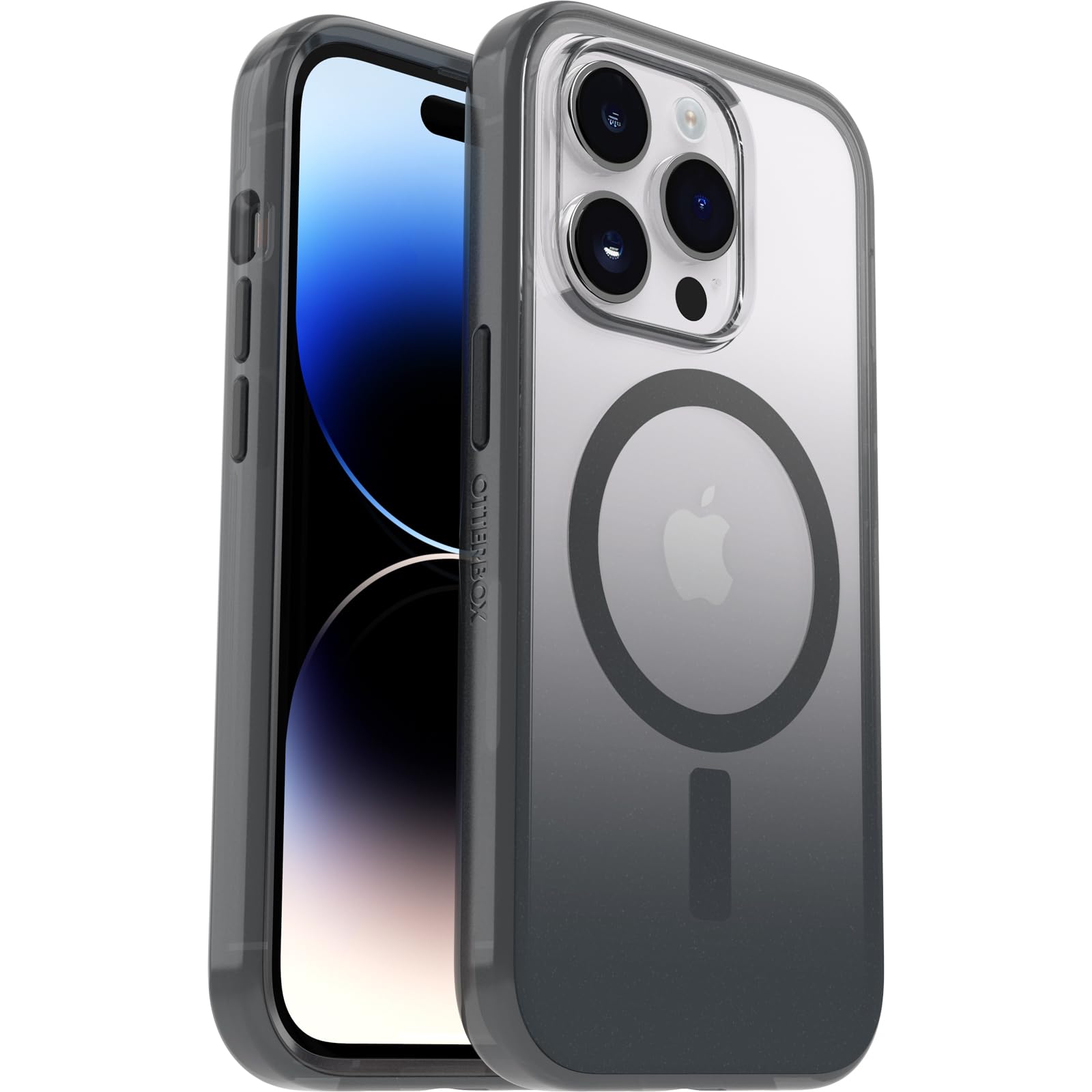 Foto 2 pulgar | Funda De Teléfono Otterbox Clear Para Iphone 14 Pro Con Magsafe - Venta Internacional.