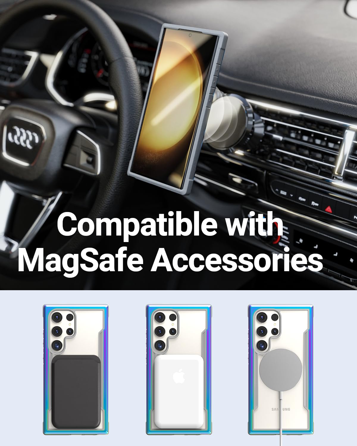 Foto 6 pulgar | Funda Para Teléfono Raptic Shield Compatible Con Samsung Galaxy S24 Ultra - Venta Internacional.