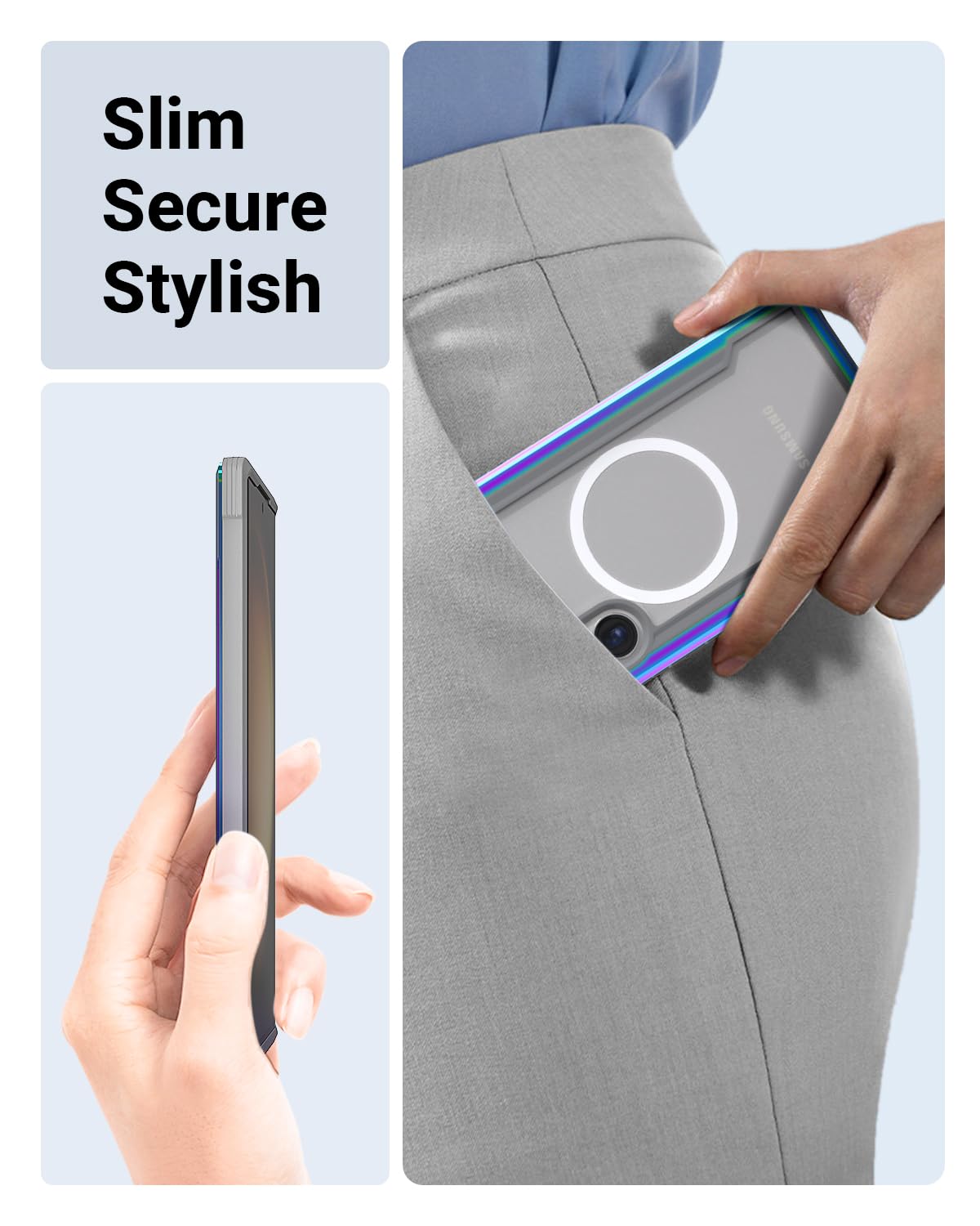Foto 6 | Funda Para Teléfono Raptic Shield Compatible Con Samsung Galaxy S24 Ultra - Venta Internacional.