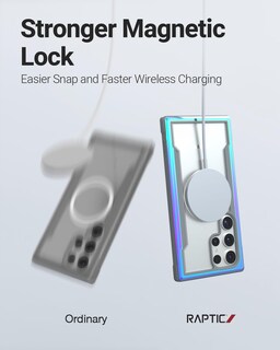 Foto 7 | Funda Para Teléfono Raptic Shield Compatible Con Samsung Galaxy S24 Ultra - Venta Internacional.