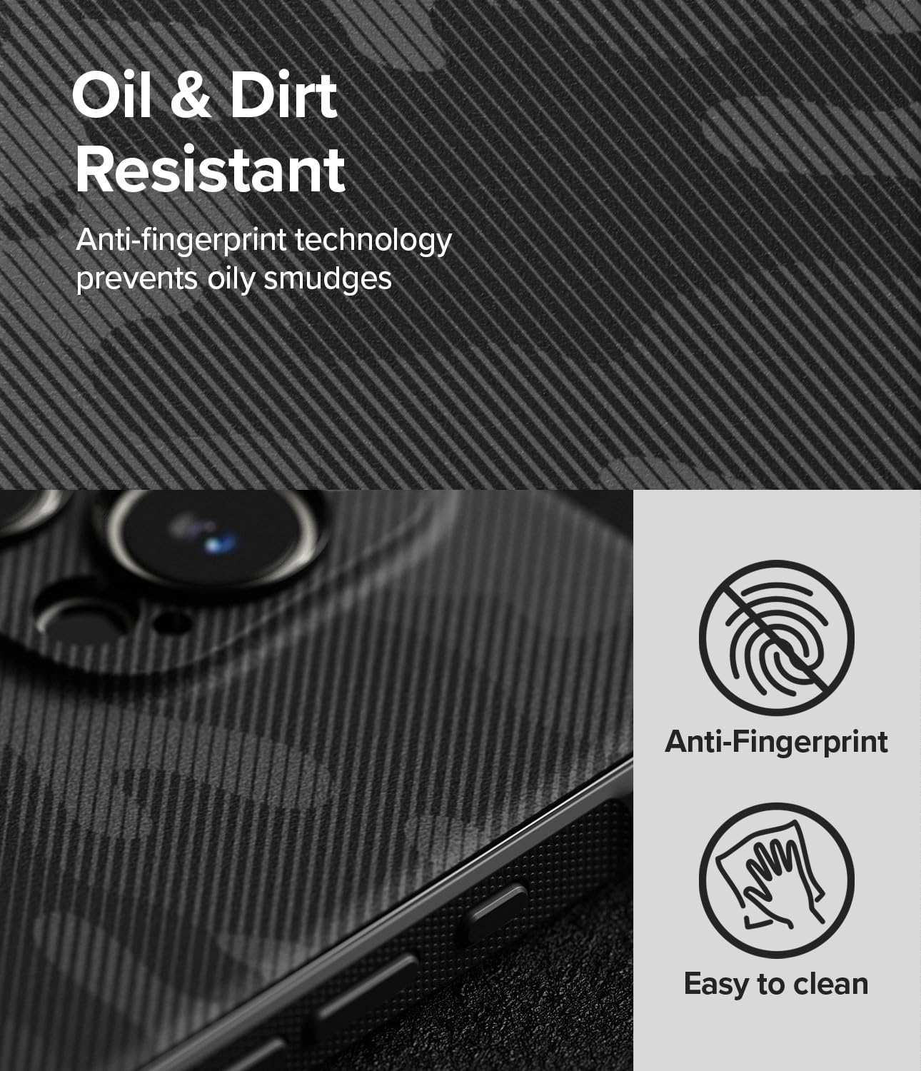 Foto 5 pulgar | Funda De Teléfono Ringke Onyx Compatible Con Iphone 16 Pro - Venta Internacional.