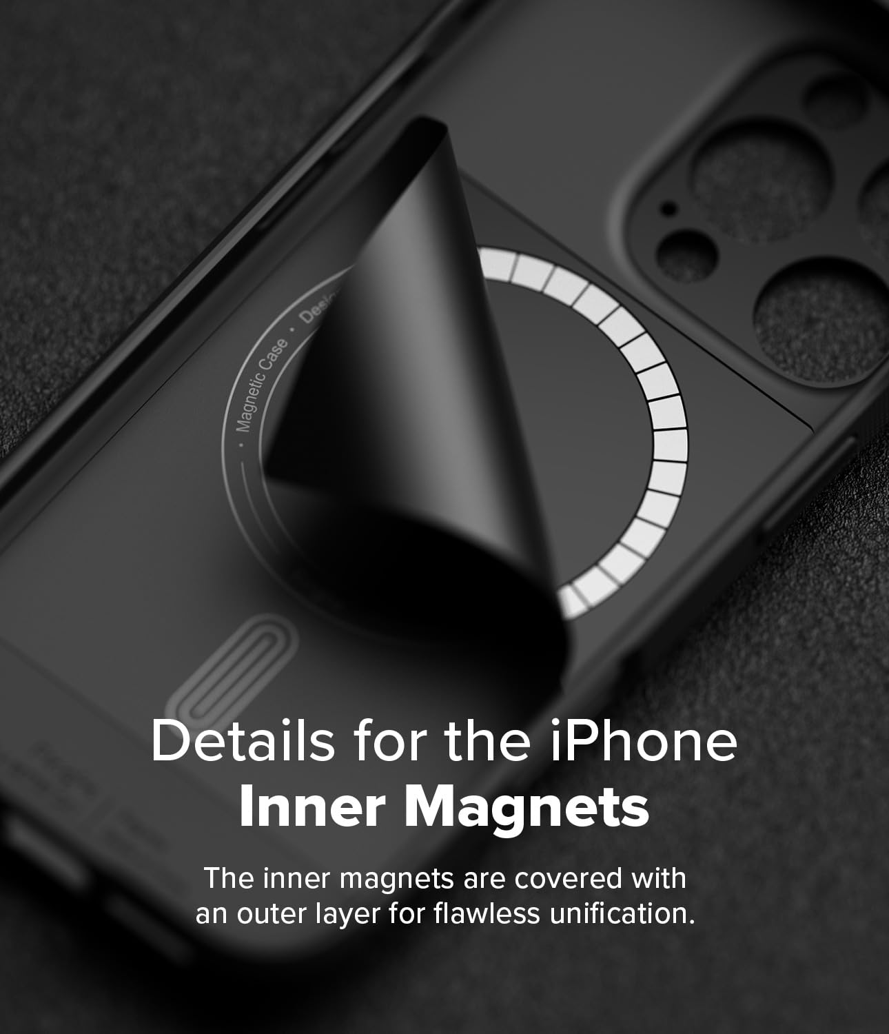 Foto 7 pulgar | Funda De Teléfono Ringke Onyx Compatible Con Iphone 16 Pro - Venta Internacional.