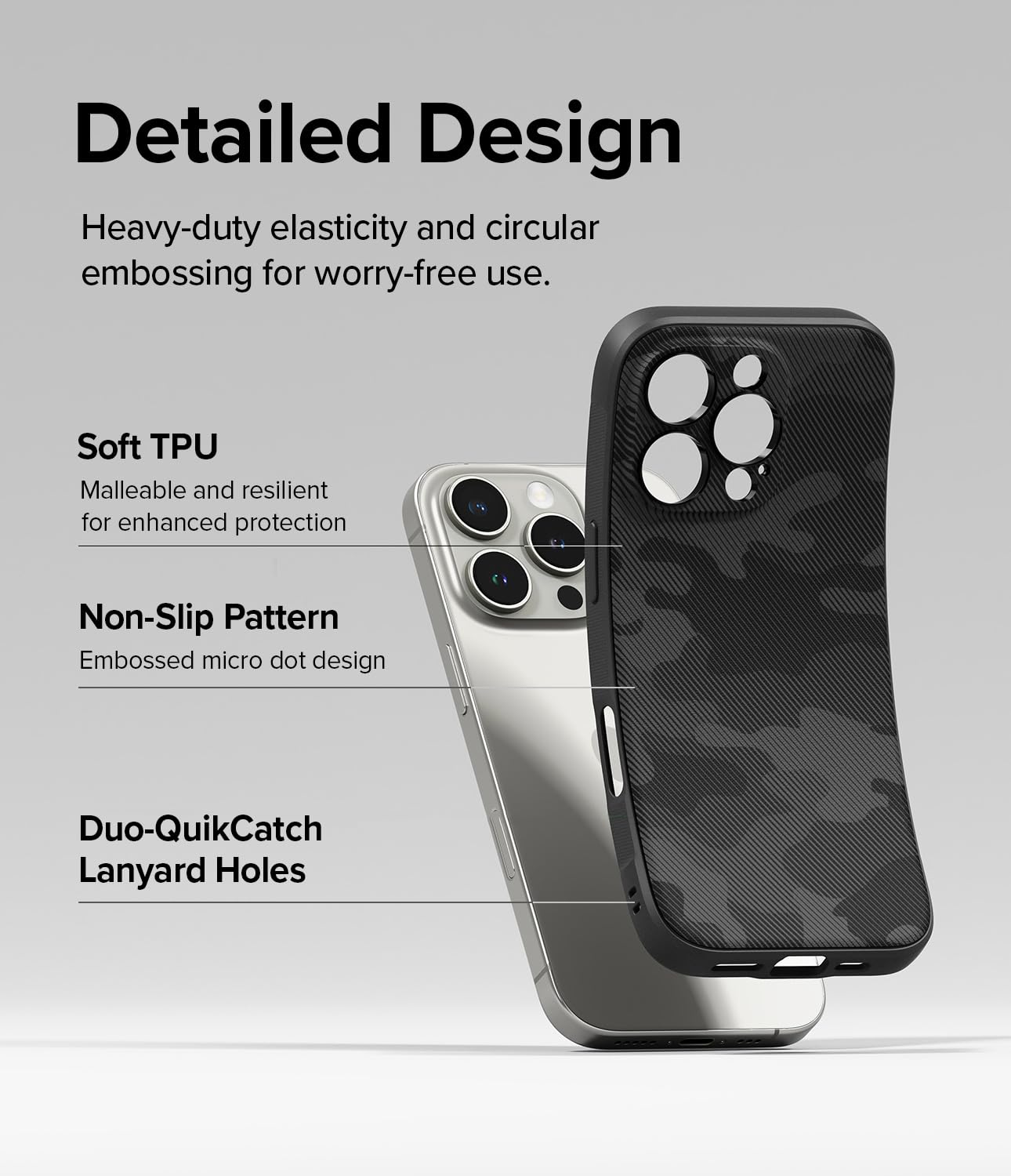 Foto 8 pulgar | Funda De Teléfono Ringke Onyx Compatible Con Iphone 16 Pro - Venta Internacional.