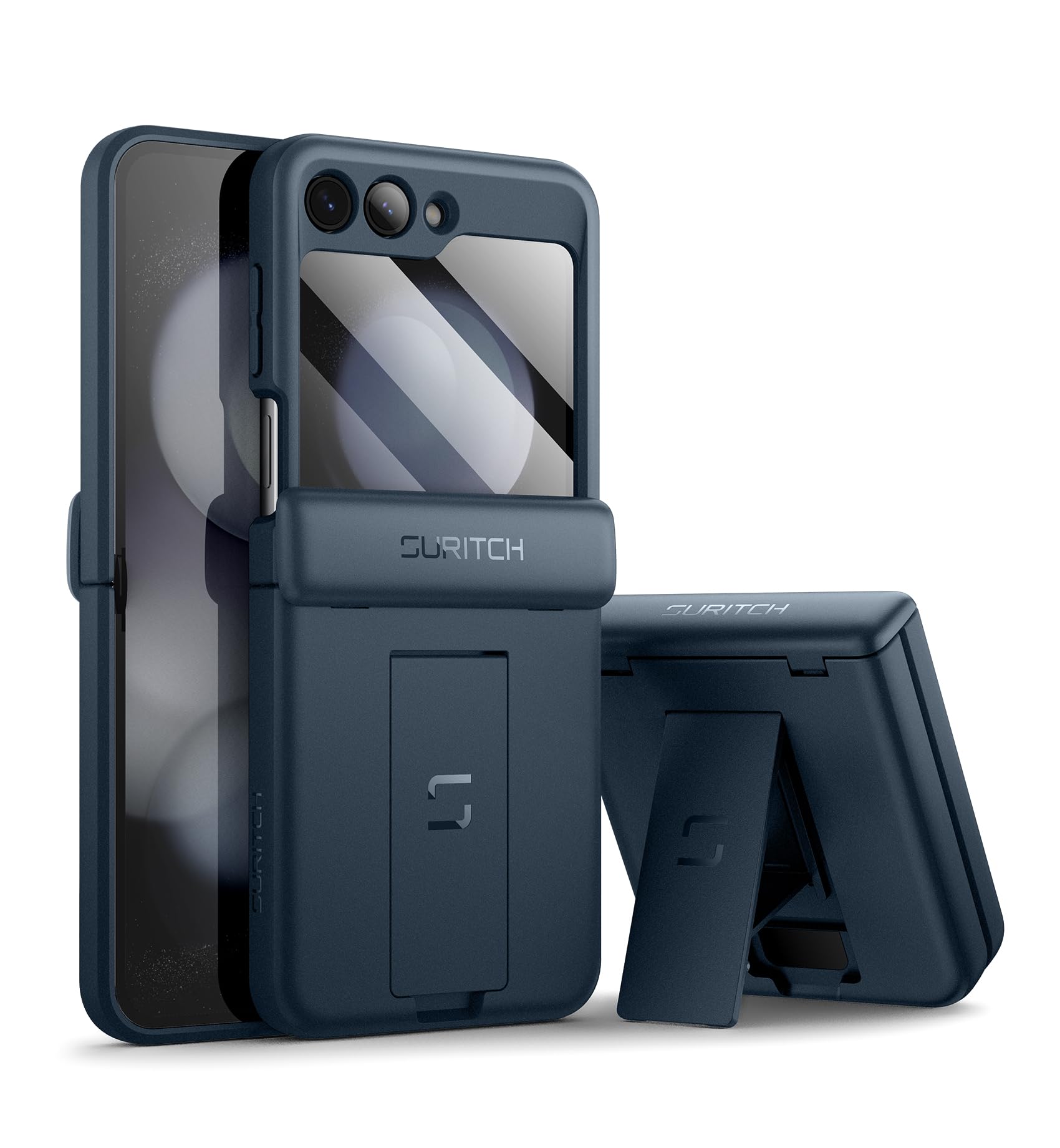 Foto 1 | Funda Suritch Para Samsung Galaxy Z Flip 5 Con Protector De Pantalla - Venta Internacional.