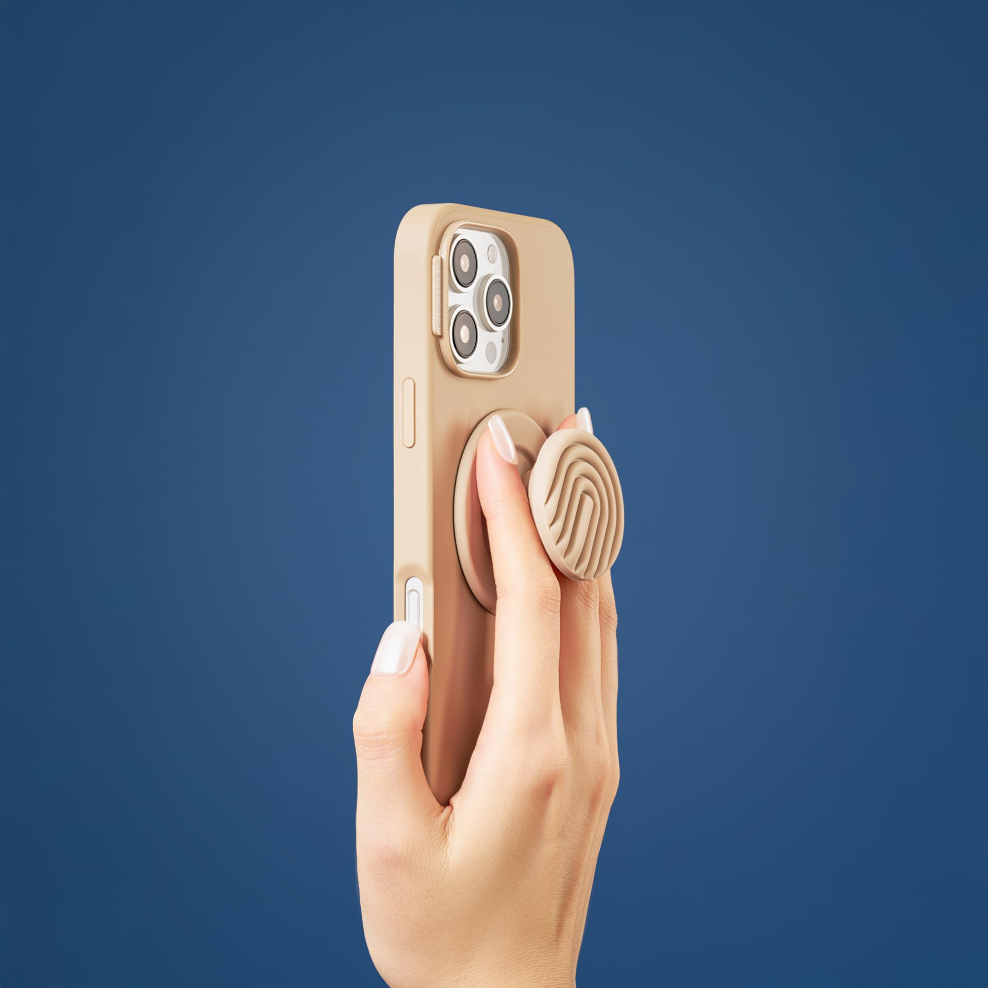 Foto 7 pulgar | Funda De Teléfono Popsockets Para Iphone 16 Pro Max Compatible Con Magsafe - Venta Internacional.