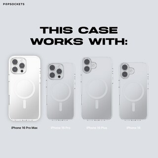 Foto 7 | Funda De Teléfono Popsockets Para Iphone 16 Pro Max Compatible Con Magsafe - Venta Internacional.