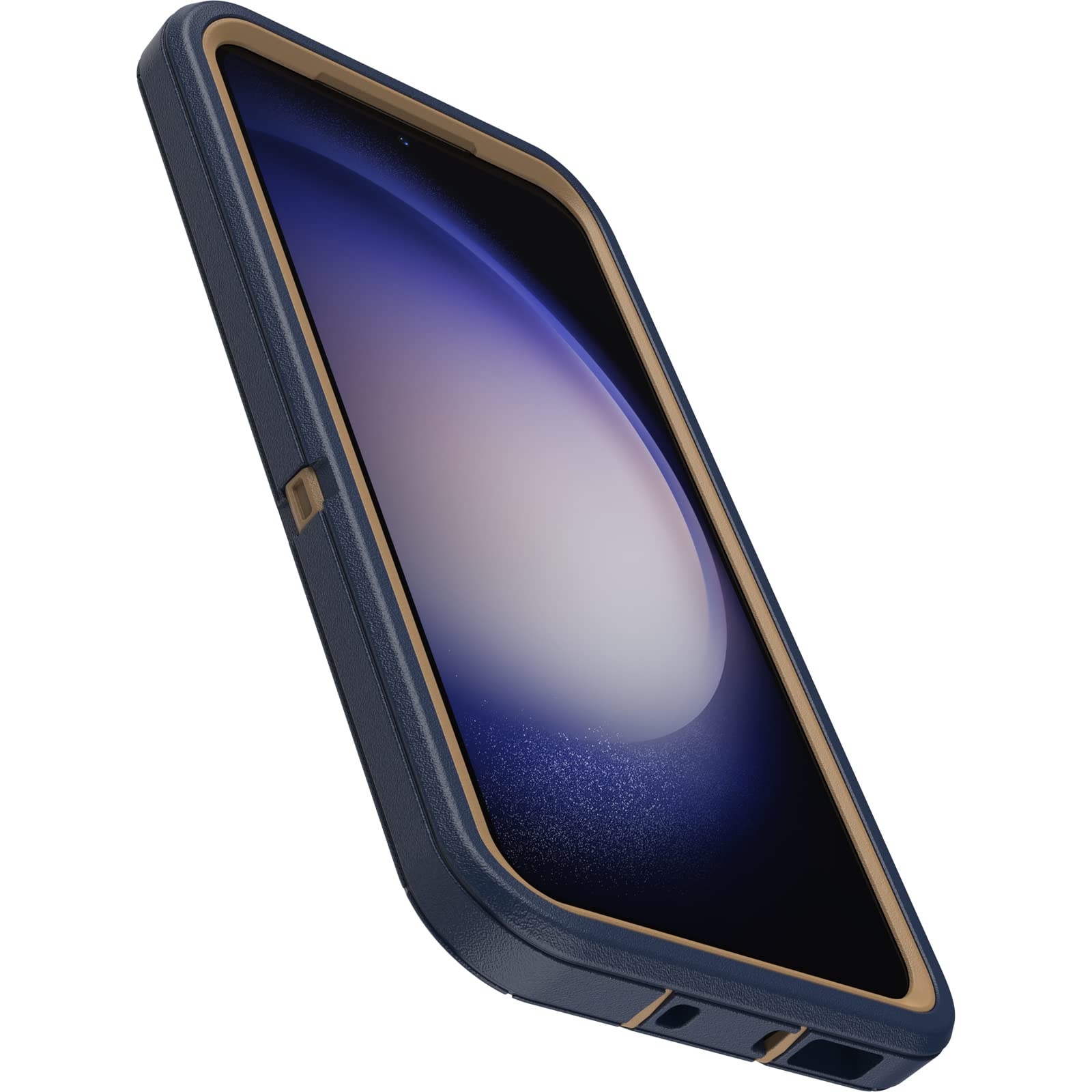 Foto 4 pulgar | Funda Otterbox Defender Series Para Galaxy S23 Blue Suede - Venta Internacional.