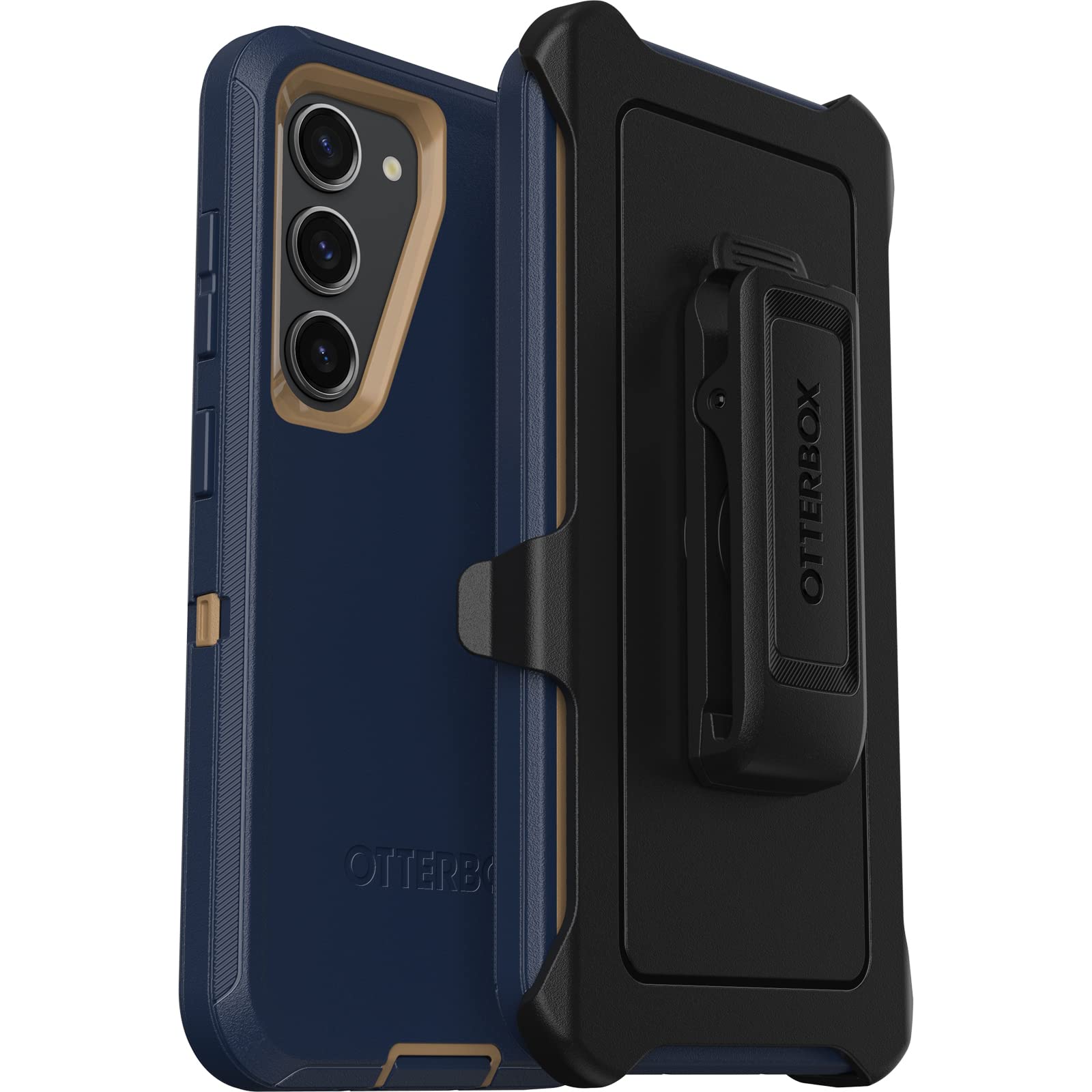 Foto 7 pulgar | Funda Otterbox Defender Series Para Galaxy S23 Blue Suede - Venta Internacional.