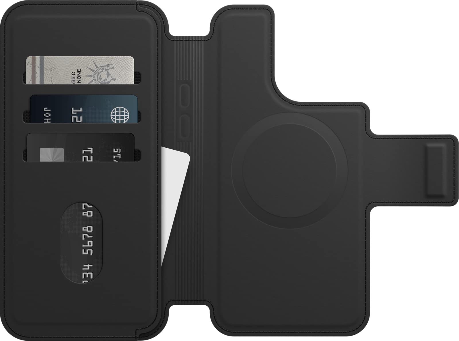 Foto 4 pulgar | Cartera Tipo Folio Otterbox Desmontable Para Magsafe Iphone 15/14 Pro Max - Venta Internacional.