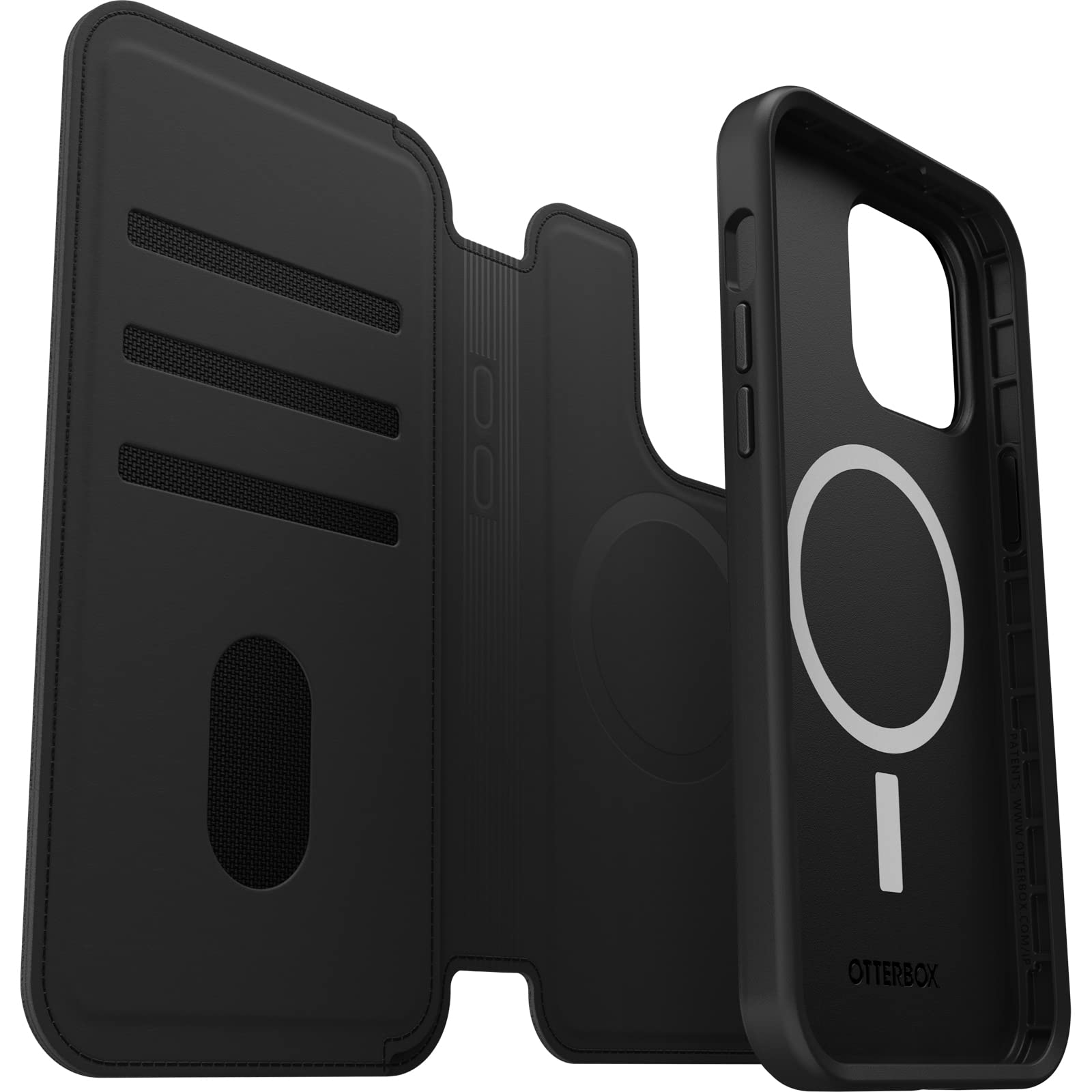 Foto 7 pulgar | Cartera Tipo Folio Otterbox Desmontable Para Magsafe Iphone 15/14 Pro Max - Venta Internacional.