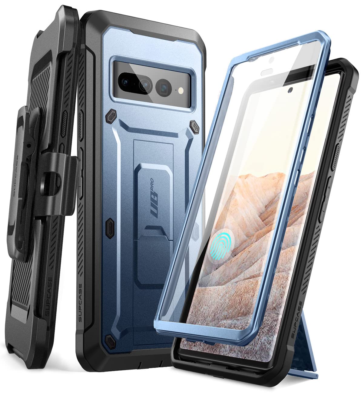 Foto 2 pulgar | Funda Supcase Unicorn Beetle Pro Series Para Google Pixel 7 Pro - Venta Internacional.