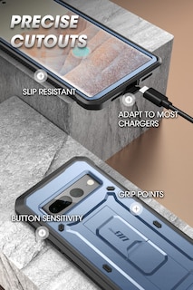 Foto 7 | Funda Supcase Unicorn Beetle Pro Series Para Google Pixel 7 Pro - Venta Internacional.