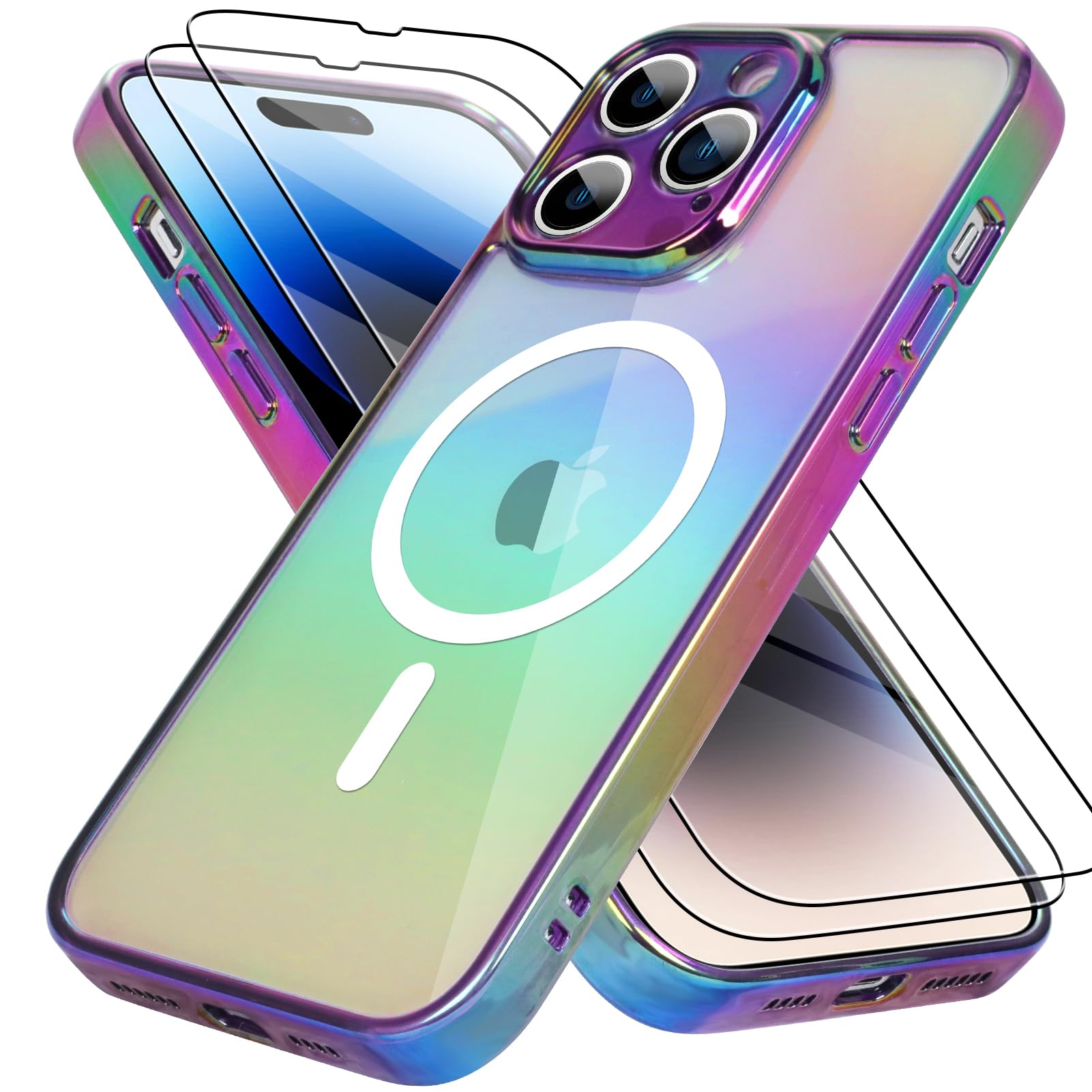 Foto 2 pulgar | Funda Bonoma para Iphone 14 Pro Max con Soporte Magsafe - Venta Internacional