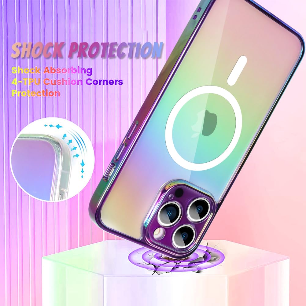 Foto 4 pulgar | Funda Bonoma para Iphone 14 Pro Max con Soporte Magsafe - Venta Internacional