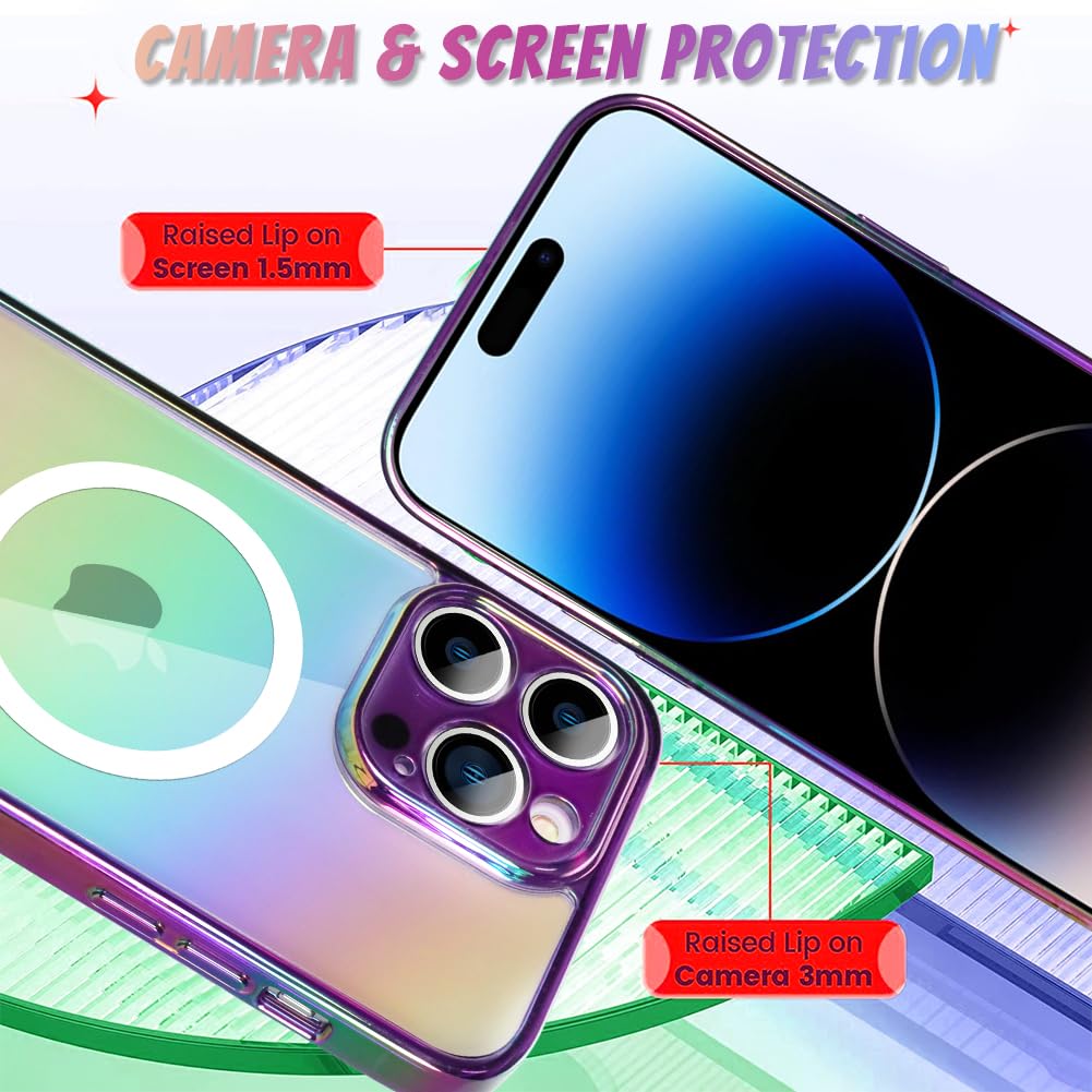 Foto 6 pulgar | Funda Bonoma para Iphone 14 Pro Max con Soporte Magsafe - Venta Internacional