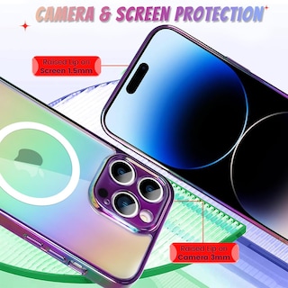 Foto 5 | Funda Bonoma para Iphone 14 Pro Max con Soporte Magsafe - Venta Internacional