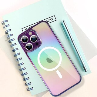 Foto 6 | Funda Bonoma para Iphone 14 Pro Max con Soporte Magsafe - Venta Internacional