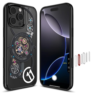 Foto 1 | Funda Spigen Ultra Hybrid T Magfit para iPhone 16 Pro C11 Chronos - Venta Internacional