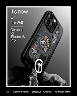 Foto 2 | Funda Spigen Ultra Hybrid T Magfit para iPhone 16 Pro C11 Chronos - Venta Internacional