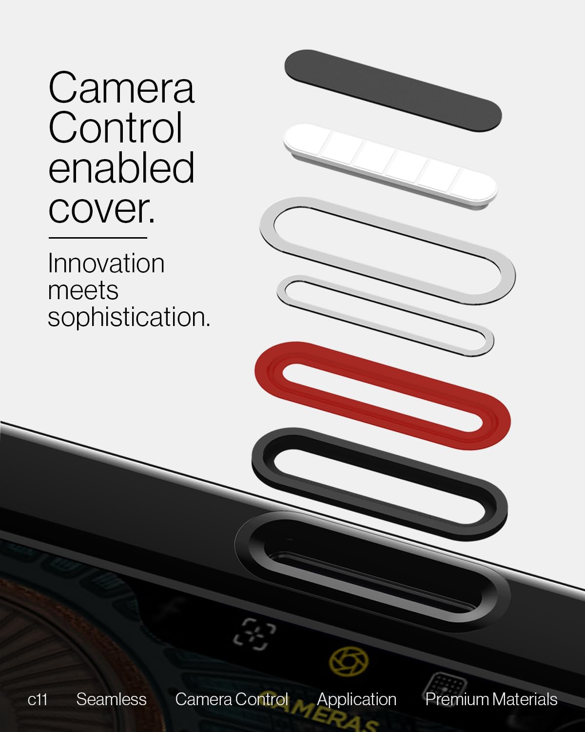 Foto 6 pulgar | Funda Spigen Ultra Hybrid T Magfit para iPhone 16 Pro C11 Chronos - Venta Internacional