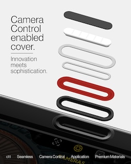 Foto 5 | Funda Spigen Ultra Hybrid T Magfit para iPhone 16 Pro C11 Chronos - Venta Internacional