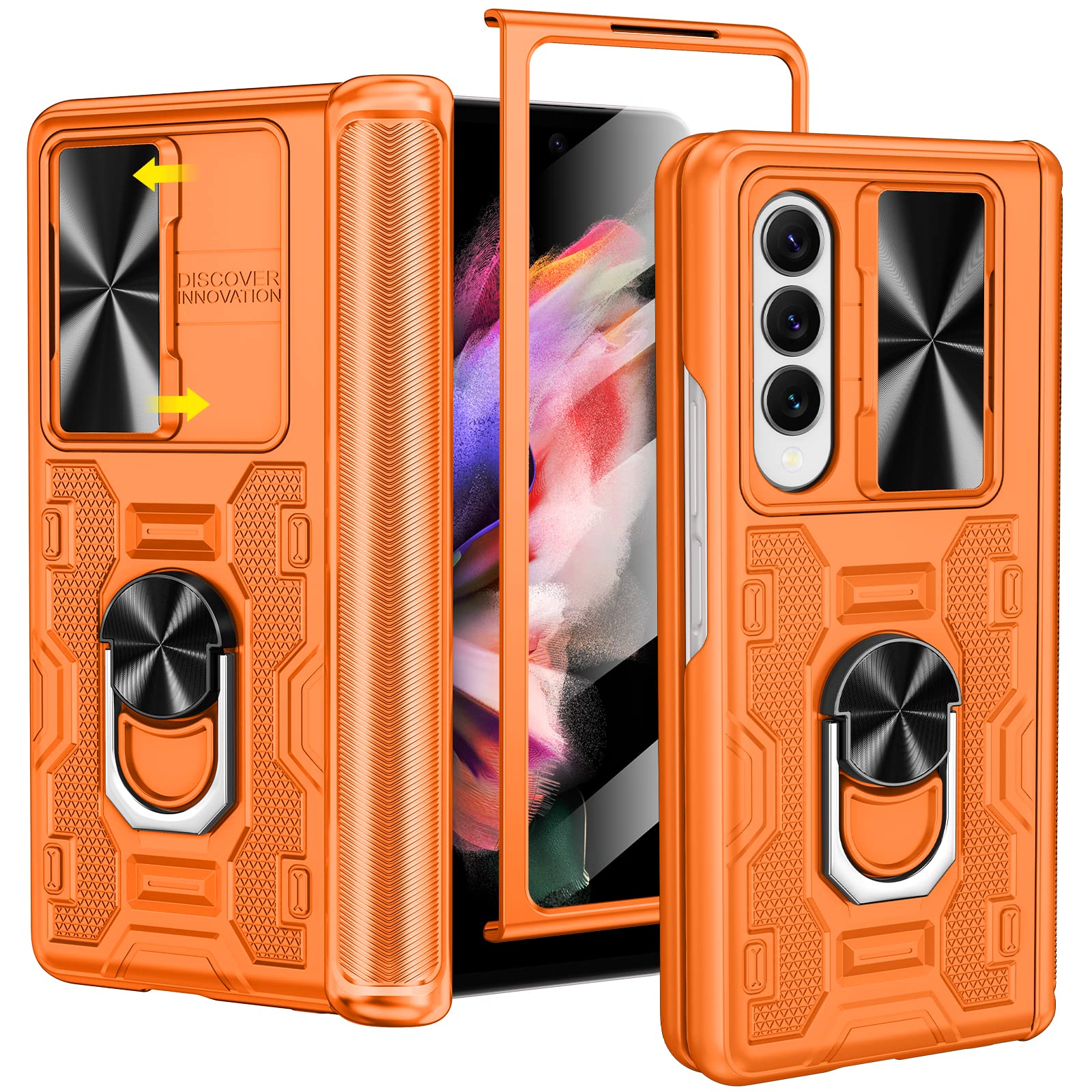Foto 2 pulgar | Funda Vego con Soporte para Galaxy Z Fold 3 - Venta Internacional