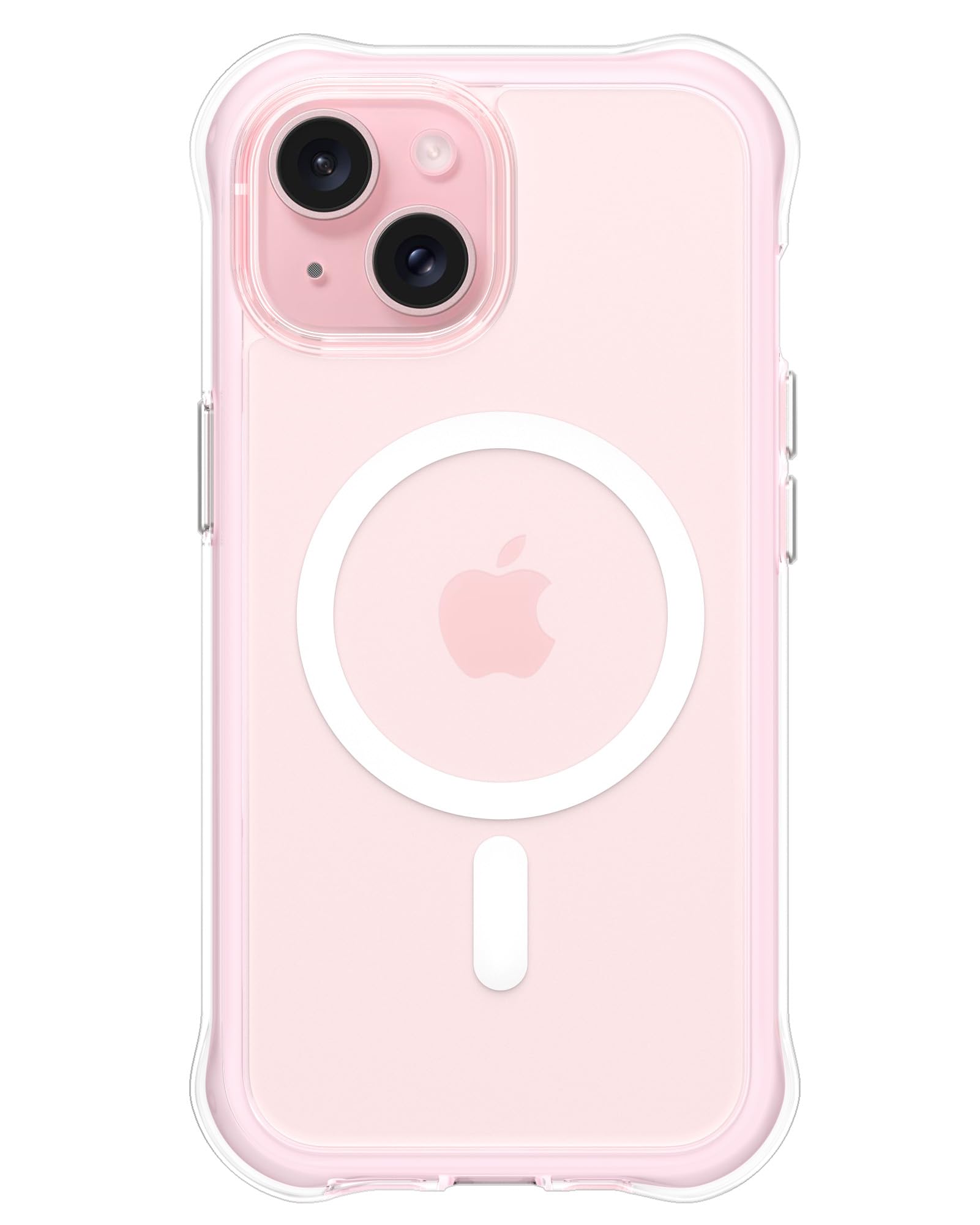 Foto 2 pulgar | Funda Ornarto Air para iPhone 15 Clear con Magsafe Clear - Venta Internacional