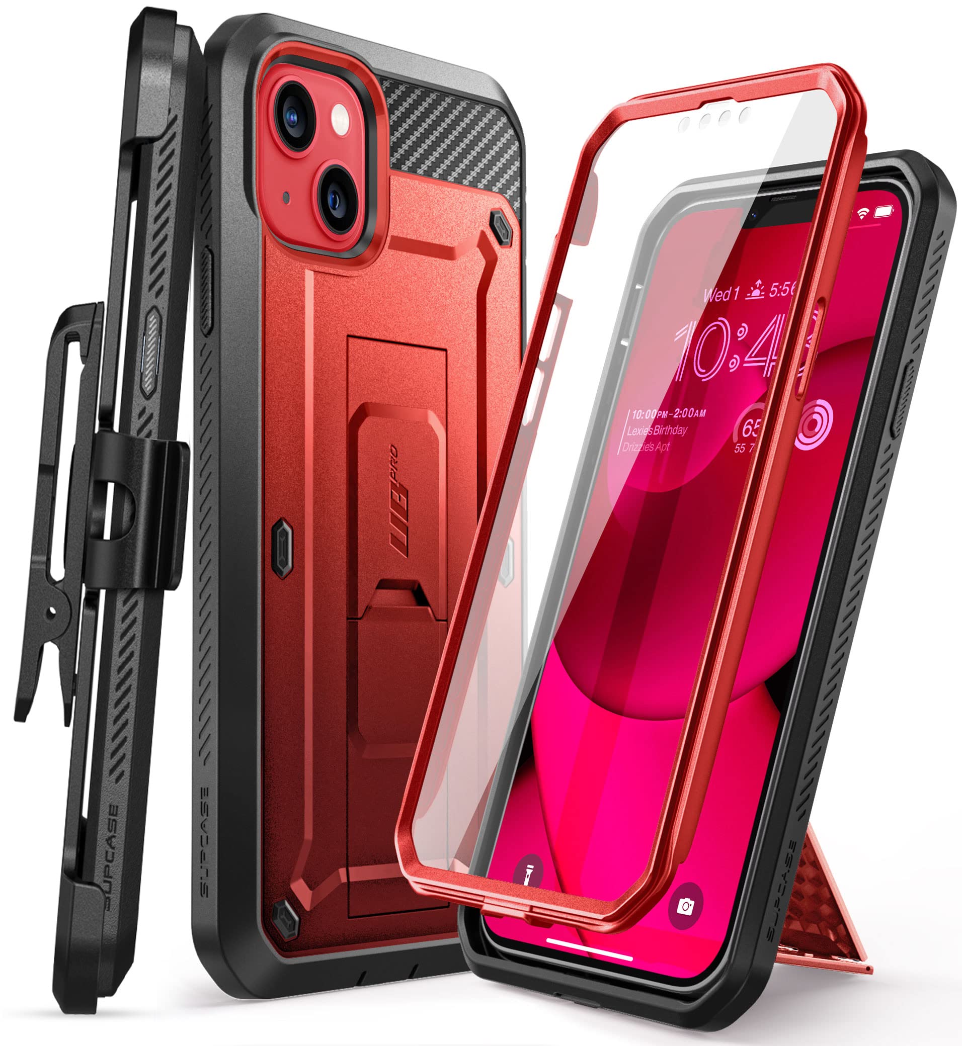 Foto 2 pulgar | Funda de Teléfono Supcase Unicorn Beetle Pro para Iphone 14 Plus - Venta Internacional
