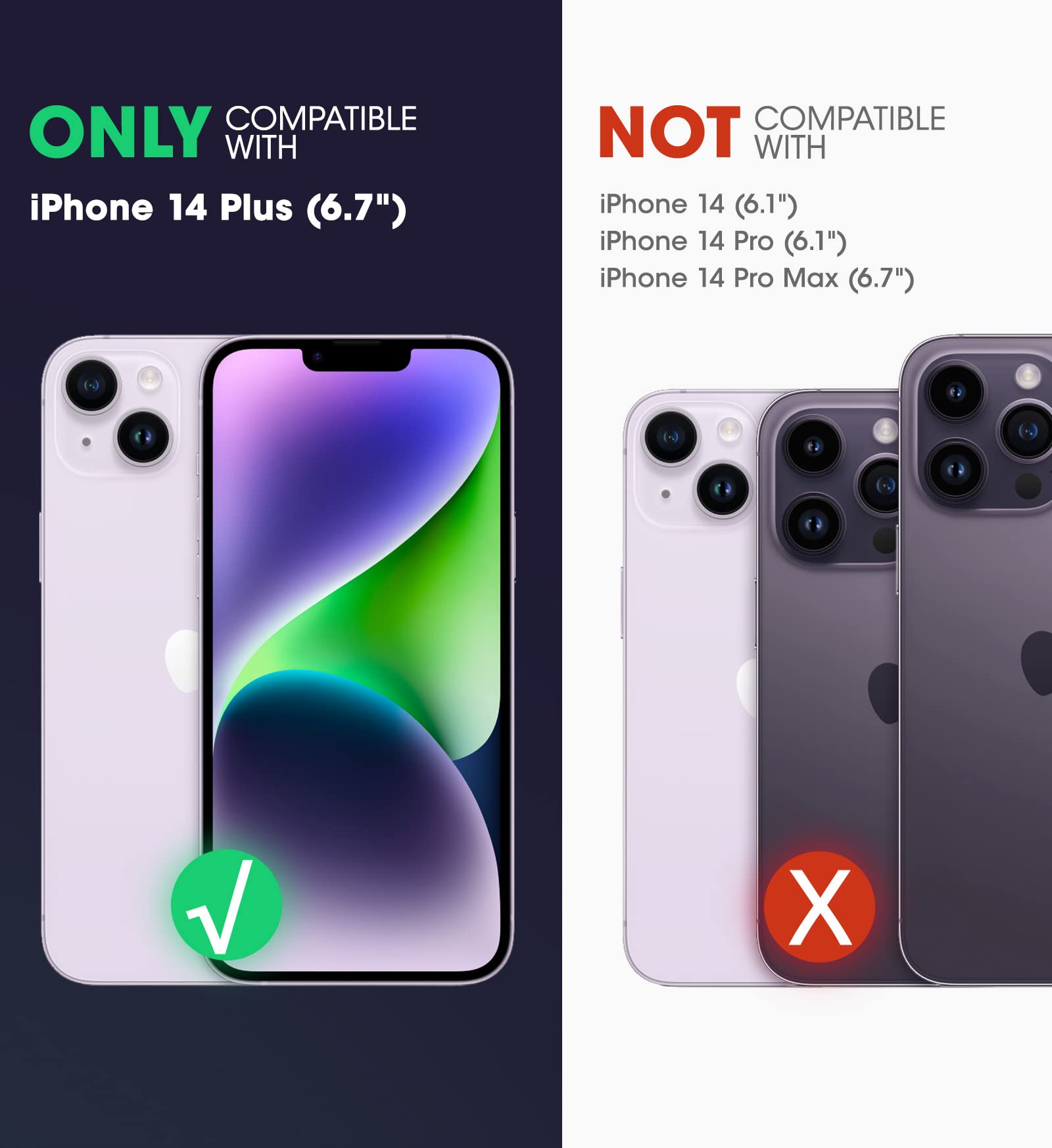 Foto 3 pulgar | Funda de Teléfono Supcase Unicorn Beetle Pro para Iphone 14 Plus - Venta Internacional