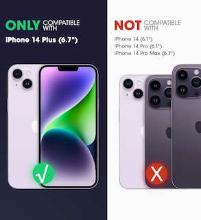 Foto 2 | Funda de Teléfono Supcase Unicorn Beetle Pro para Iphone 14 Plus - Venta Internacional